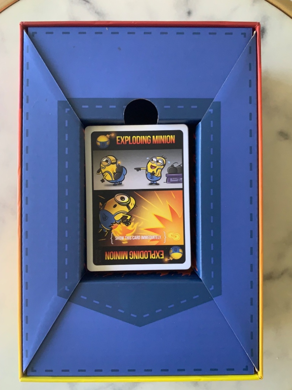 Exploding Minions Card Game Exploding Kittens - Picture 6 of 7